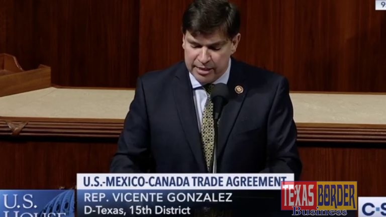 Congressman Gonzalez Delivers Speech on House Floor on USMCA and Rising Violence in Mexico