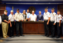 Commissioners Court honors Vietnam Veteran Cruz Yanez