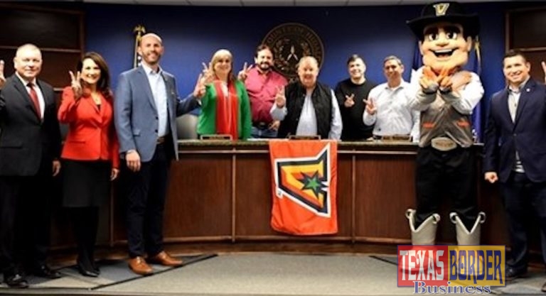 UTRGV introduces new Vice President and Athletic Director Chasse Conque