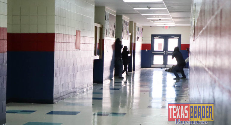 PSJA ISD hosts hands-on training, simulations for security guards and campus administrators