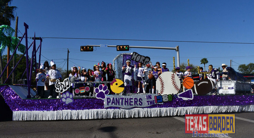 Mid Valley Christmas Parade celebrates Weslaco Centennial Texas