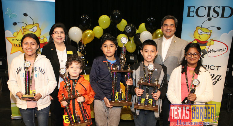 Edinburg CISD names spelling bee champions