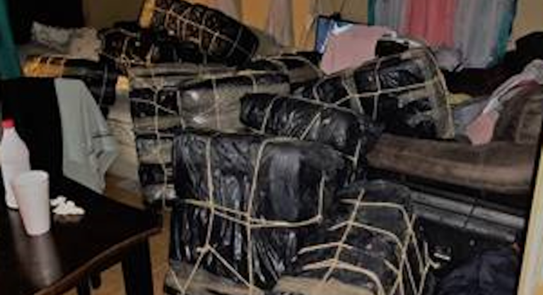 Border Patrol Seizes More Than $715K in Narcotics in less Than 24 Hours