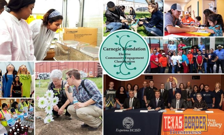 UTRGV earns Carnegie Foundation’s coveted Community Engagement Classification for 2020