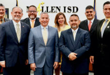 McAllen ISD celebrating School Board Recognition Month in January