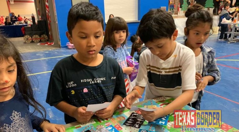 Boys & Girls Clubs of Edinburg RGV Spread Holiday Cheer