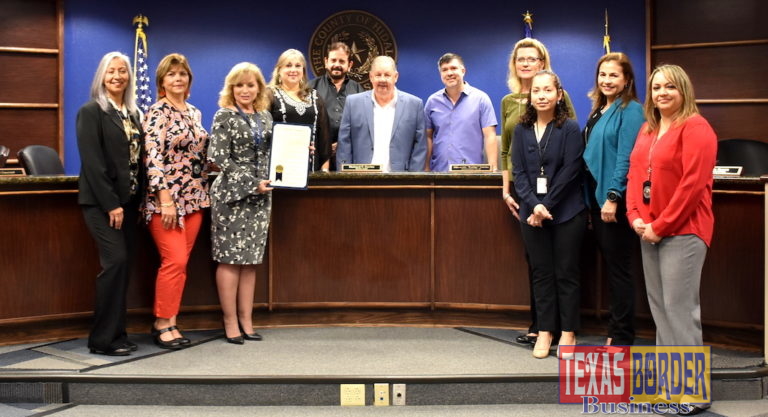 Hidalgo County Clerk’s Office receives recognition for excellence