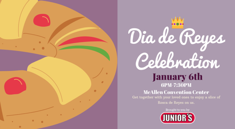 Celebrate the Tradition of Dia de Reyes with free Family Fun at the McAllen Convention Center