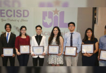 Edinburg Rotary recognizes ECISD UIL Academics Program