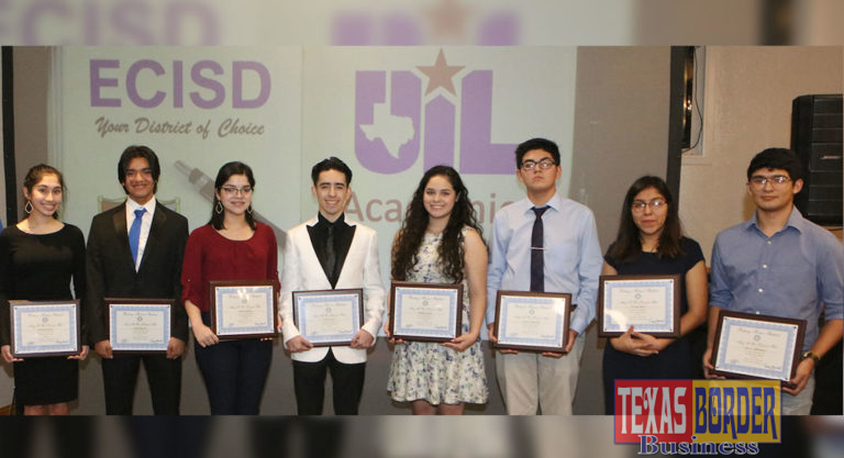 Edinburg Rotary recognizes ECISD UIL Academics Program