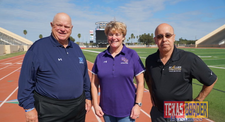 McAllen ISD trio to be inducted into RGV Sports Hall of Fame