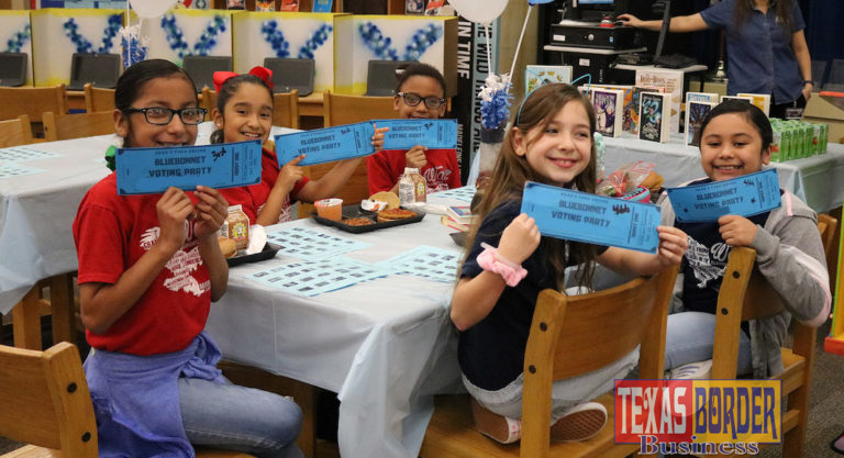 Waitz Elementary students vote for their favorite Bluebonnet Book
