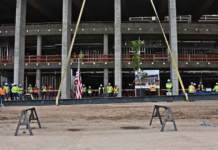 Hidalgo County holds Topping Out Ceremony for Courthouse