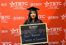 Digital design student designed her career at TSTC