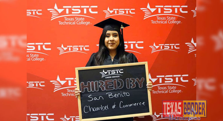 Digital design student designed her career at TSTC