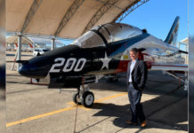 Rep. Vela Visits NAS Kingsville