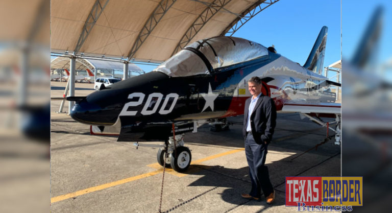 Rep. Vela Visits NAS Kingsville