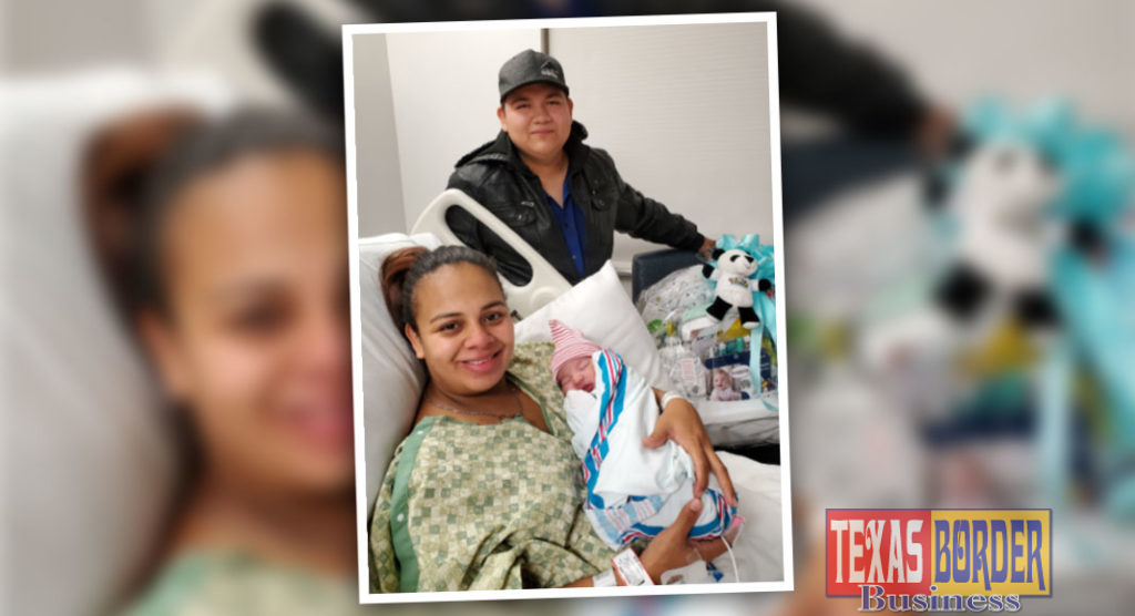 Melissa Yazmin Lopez, mother, baby boy Jose Emmanuel Vazquez, and Emmanuel Vasquez, father.