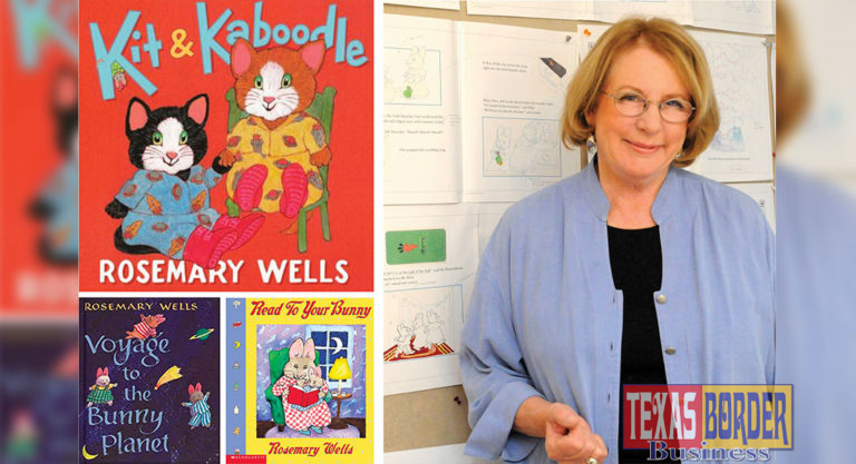 McAllen Public Library to Host World-Renowned Children’s Book Author