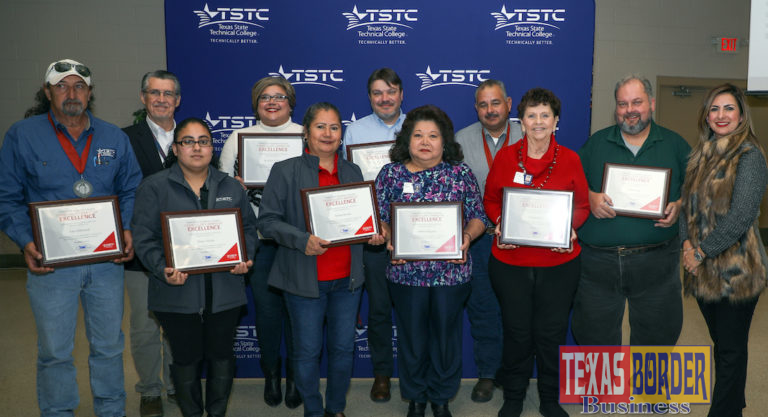 TSTC Chancellor honors excellence award recipients