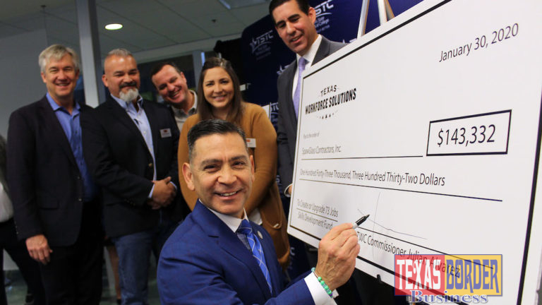 Texas Workforce Commission grants to help TSTC train area workers