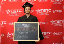 TSTC Welding Student begins Successful Career