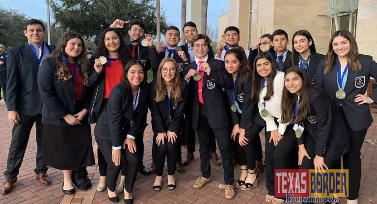 VMHS DECA Students heading for State Competition