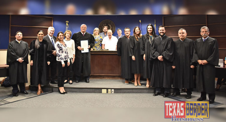 Judge Mario E. Ramirez honored for his 40th Judicial anniversary