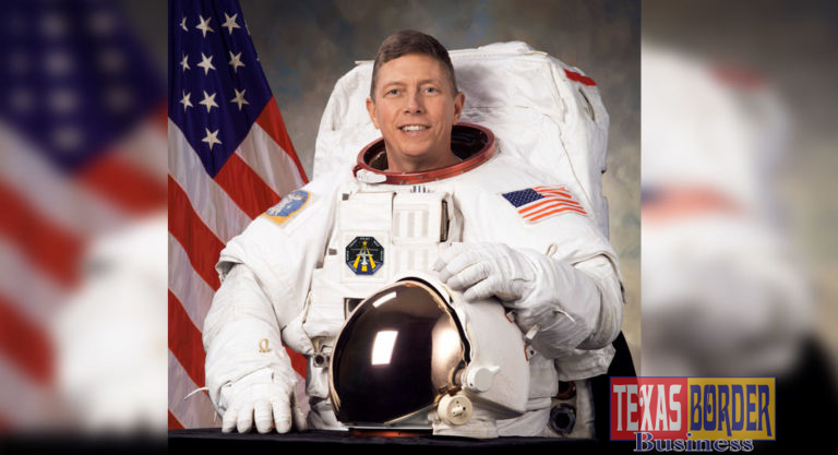 McAllen’s Michael Fossum, retired astronaut to be honored Friday