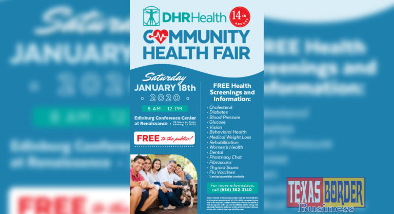 DHR Health to Host Free Community Health Fair