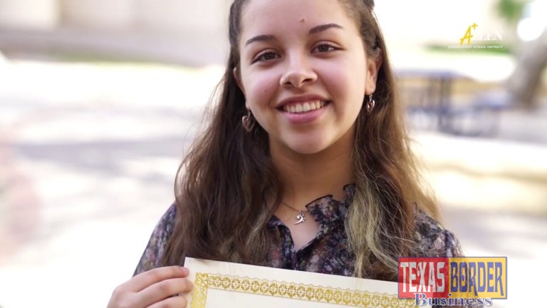 McAllen Memorial Student can Speak 6 Languages