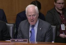 Cornyn: Key Senate Committee Passes USMCA