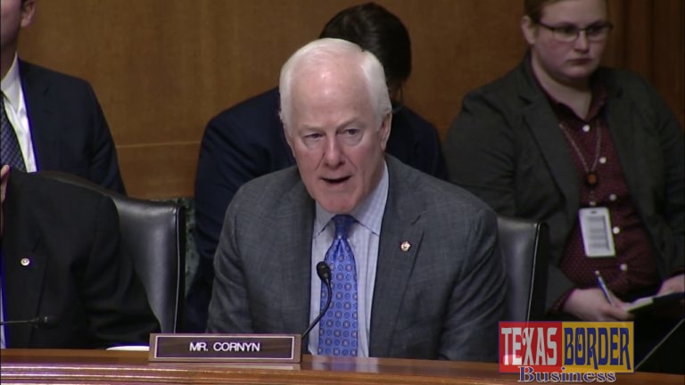 Cornyn: Key Senate Committee Passes USMCA