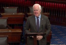 Cornyn Reacts to President’s Address on Iran