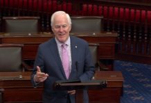 Cornyn: Pelosi’s Impeachment Delay Aids Biden in Iowa