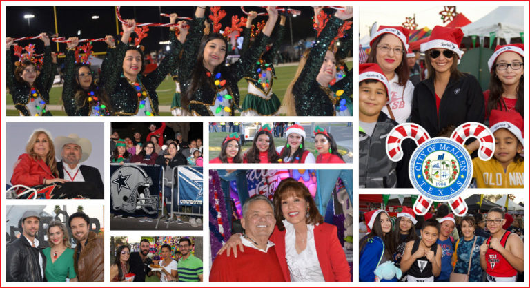McAllen Holiday Parade 2019