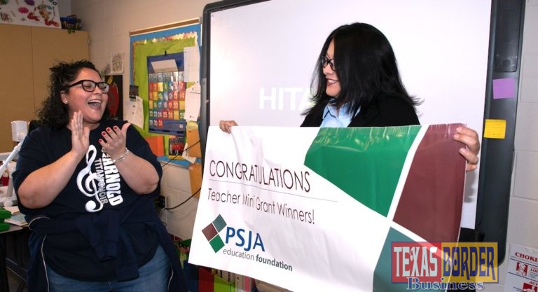 PSJA Education Foundation awards over $46,000 in grants to educators