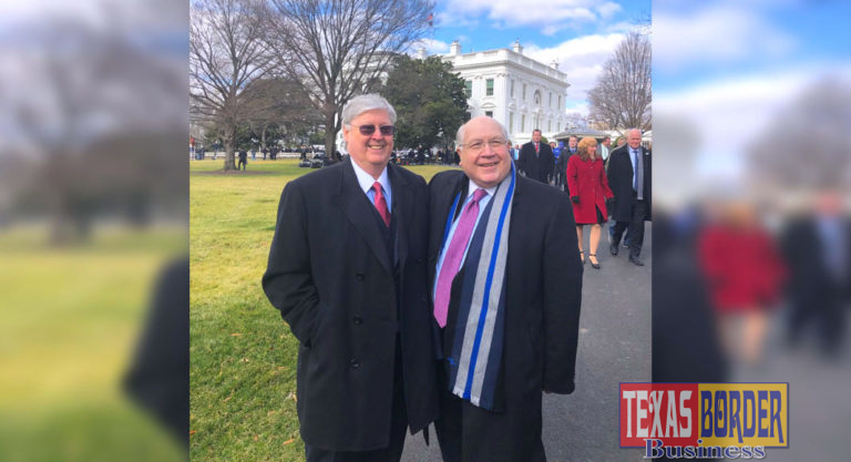 IBC Bank Executives Travel to White House for USMCA Signing Ceremony
