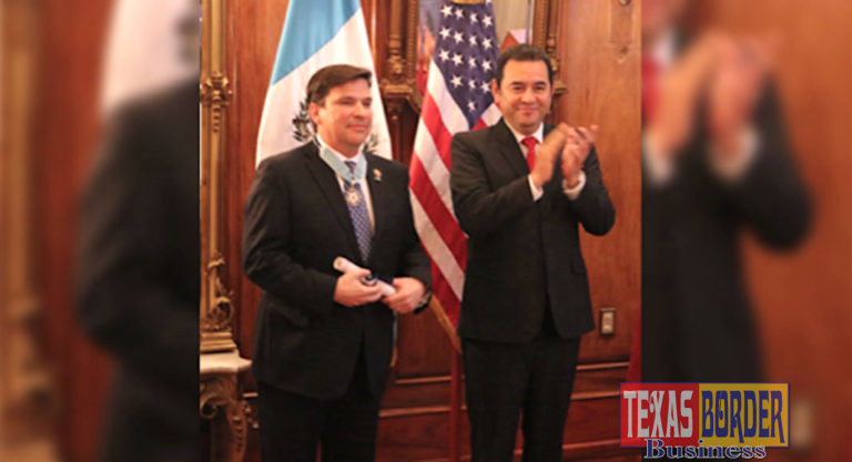 Congressman Gonzalez Receives Guatemala’s Highest Honor