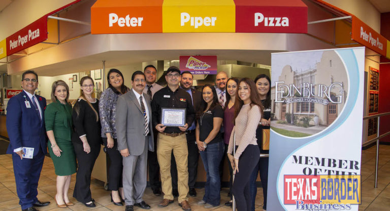 Peter Piper Pizza Named Edinburg Chambers Business of the Month
