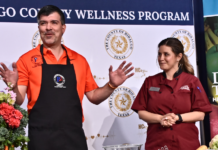 Hidalgo County host Dinner Tonight healthy cooking event for county employees