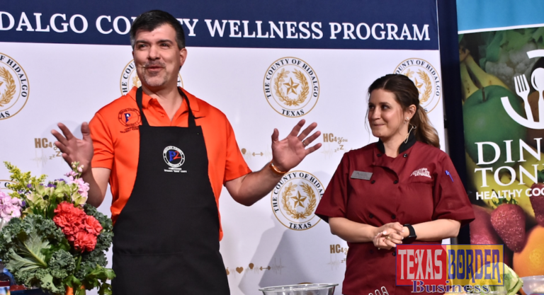 Hidalgo County host Dinner Tonight healthy cooking event for county employees