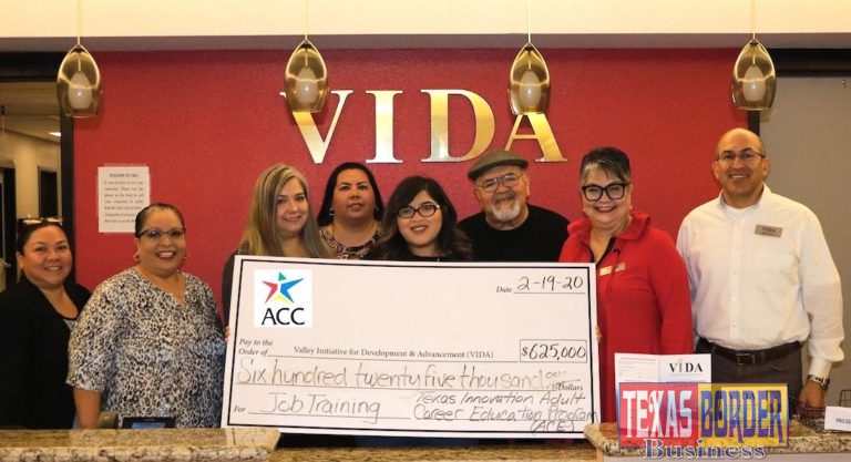 VIDA Awarded $625,000 ACE Grant