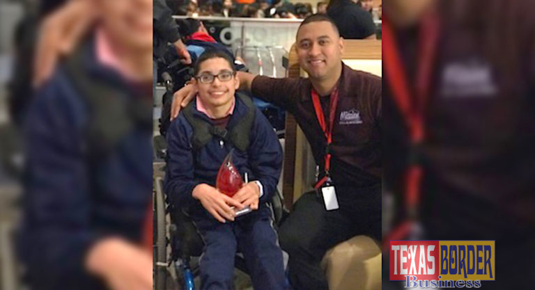 Mission CISD athlete recipient of Special Olympics of Texas award