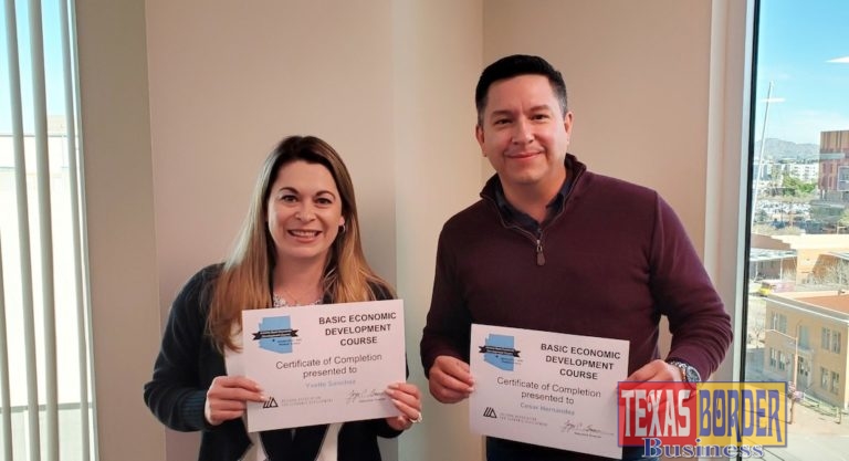 Laredo EDC and MileOne Staff attended the Economic Development Basic Economic Development Course in Arizona