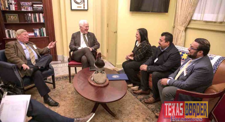Cornyn Meets with City of Pharr Leadership