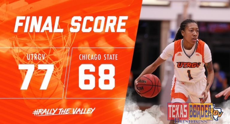 UTRGV Women’s Basketball rides big third quarter to defeat Chicago State