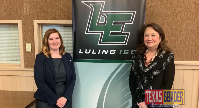 First Lady Cecilia Abbott Delivers Remarks During “Be the One” Human Trafficking Awareness Presentation At Luling High School