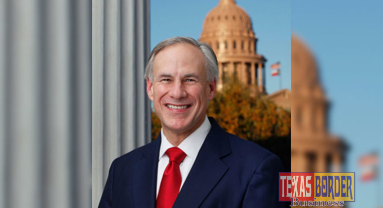 Texas Governor Greg Abbott Conservative Leader