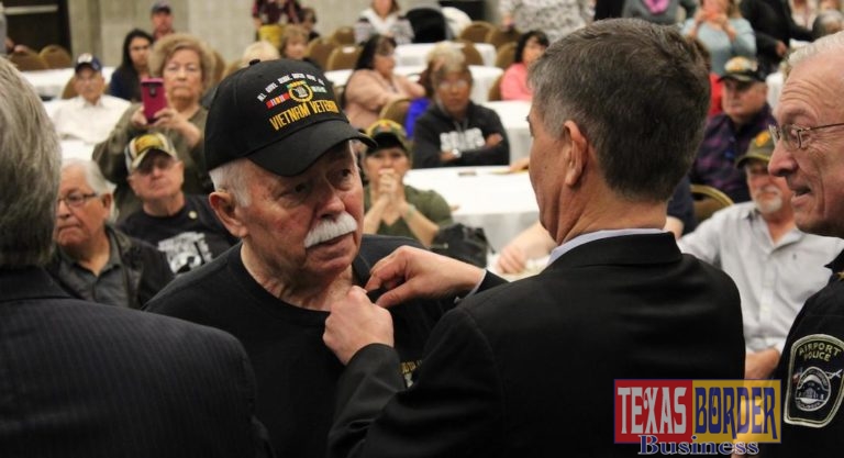 Congressman Vela to Host Vietnam Veterans’ Pinning Ceremonies